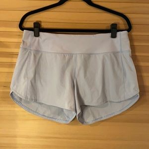 Lululemon Speed Up Short *Long 4"